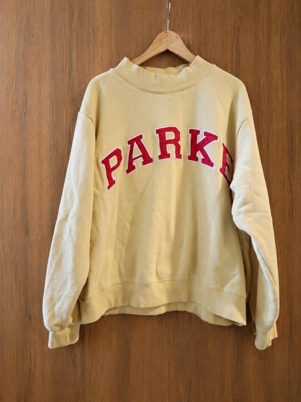 Parke Summerland Heritage Mockneck Sweater